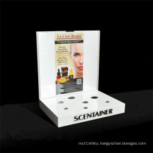 Skin Care Product Display Tabletop Acrylic Cosmetic Display